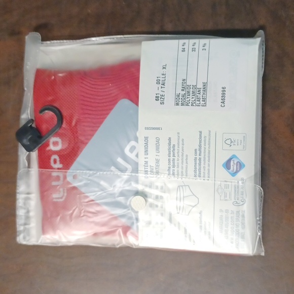 NEW! XL   Lupo briefs - seamless slip style (4893 - Picture 4 of 5